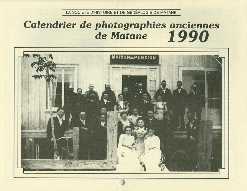 Calendrier 1990 Calendrier SHGM 1990