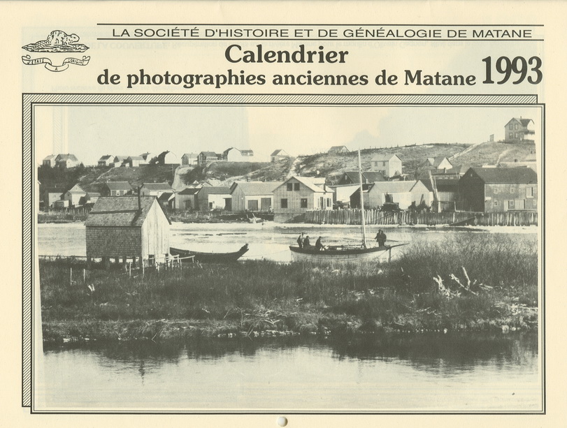 Calendrier 1993 Calendrier SHGM 1993