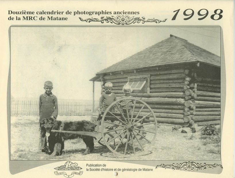 SHGM - 1998 Calendrier SHGM - 1998