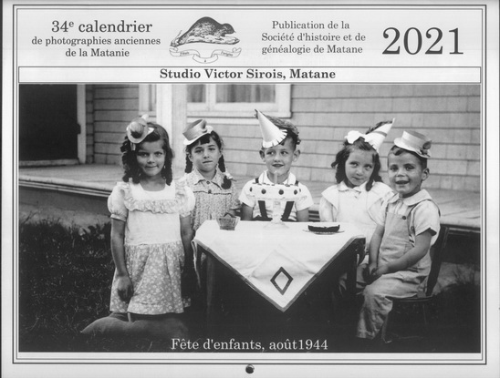SHGM - 2021 Calendrier SHGM - 2021