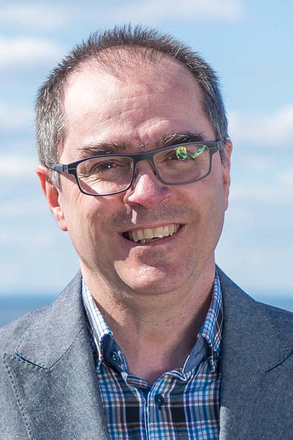 Louis Audet, président Portrait du président de la Société d’histoire et de généalogie de Matane