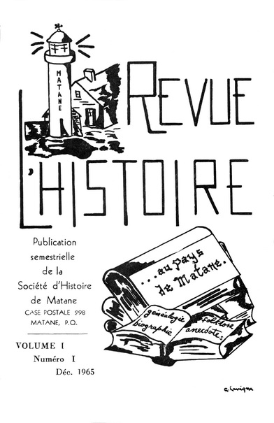 Numéro 1  Revue SHGM