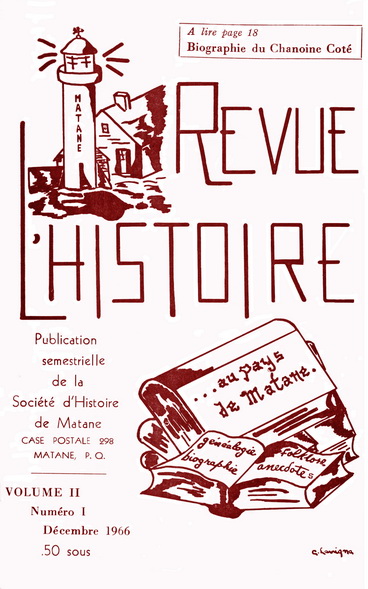 Numéro 3 Revue SHGM