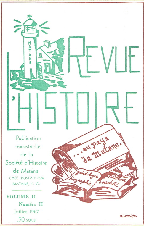 Numéro 4 Revue SHGM