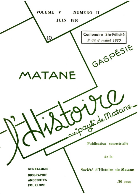 Numéro 10 Revue SHGM