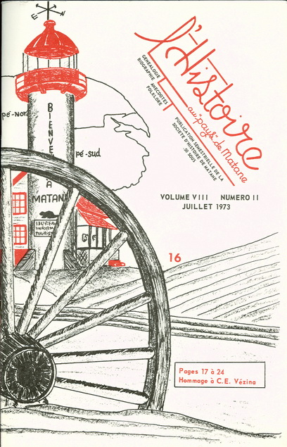 Numéro 16 Revue SHGM