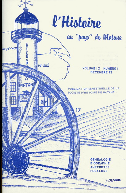 Numéro 17 Revue SHGM