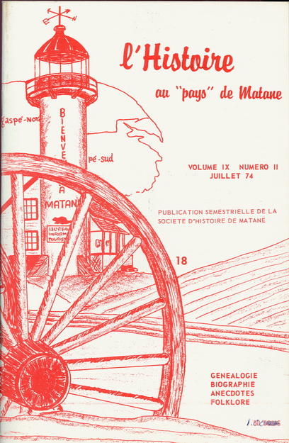 Numéro 18 Revue SHGM