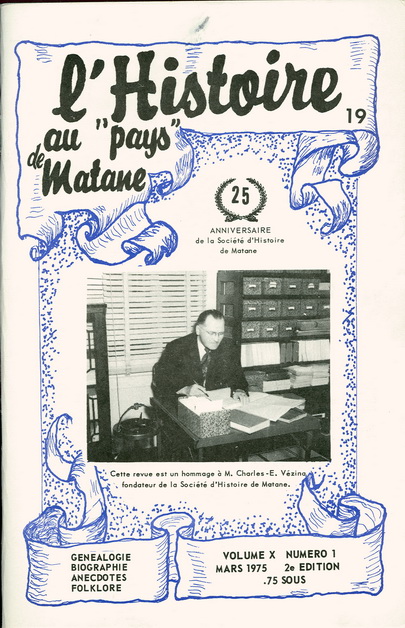 Numéro 19 Revue SHGM