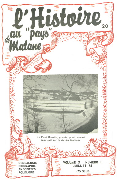 Numéro 20 Revue SHGM