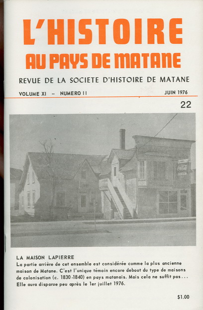 Numéro 22 Revue SHGM