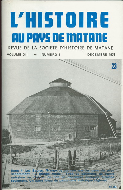 Numéro 23 Revue SHGM