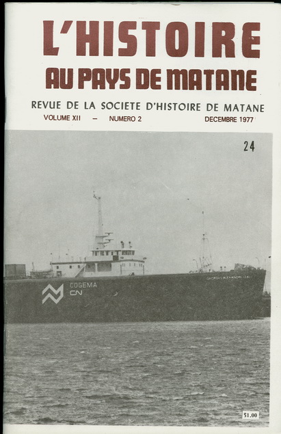 Numéro 24 Revue SHGM