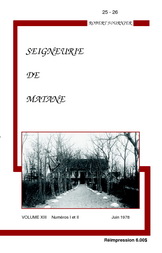 Numéro 25 et 26 Revue SHGM