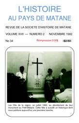 Numéro 34 Revue SHGM