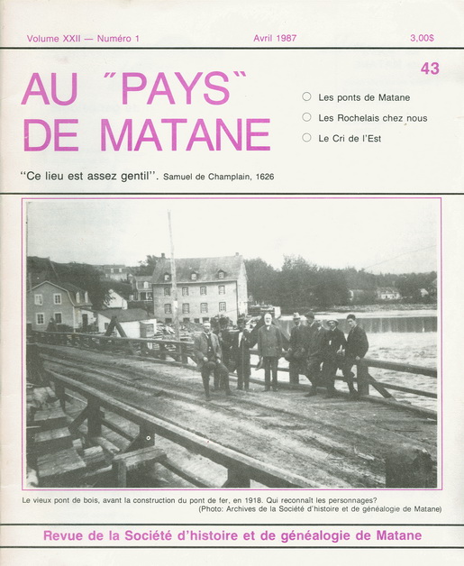 Numéro 43  Revue SHGM