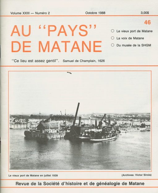 Numéro 46  Revue SHGM