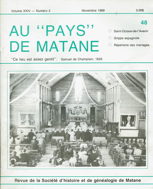 Numéro 48  Revue SHGM