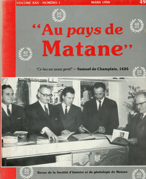 Numéro 49 Revue SHGM