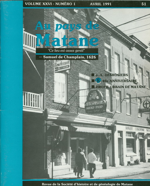 Numéro 51  Revue SHGM