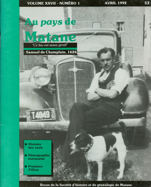 Numéro 53 Revue SHGM