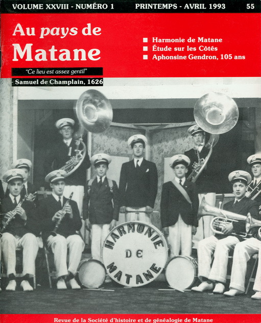 Numéro 55  Revue SHGM