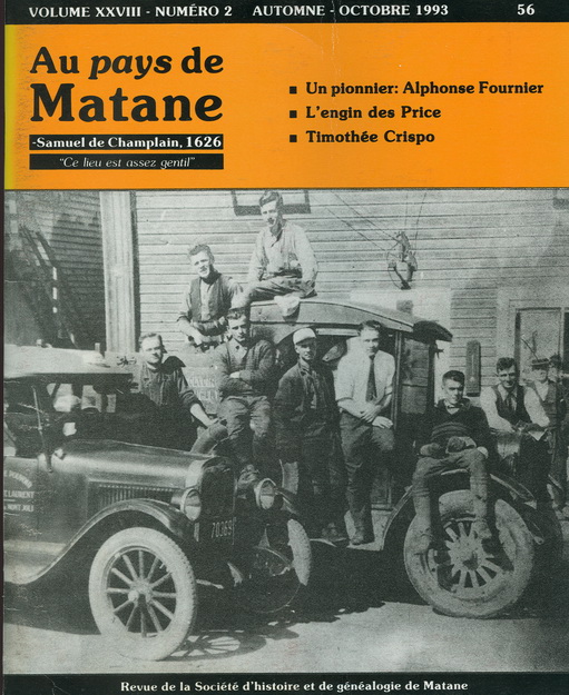 Numéro 56  Revue SHGM