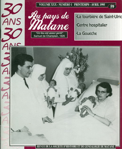 Numéro 59  Revue SHGM