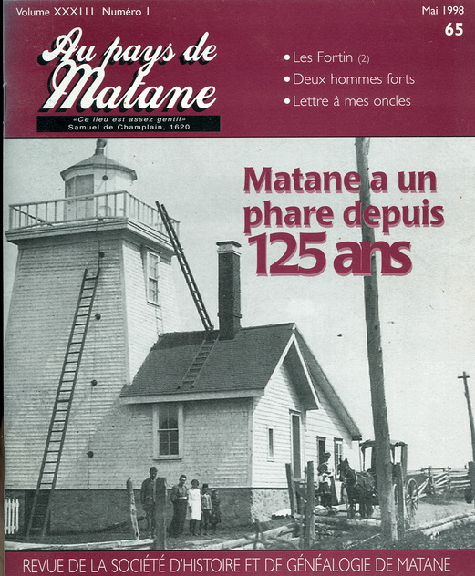 Numéro 65 Revue SHGM