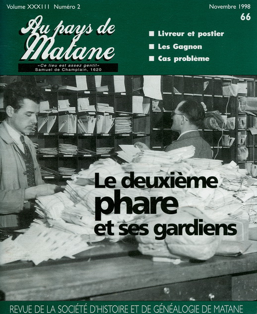 Numéro 66  Revue SHGM