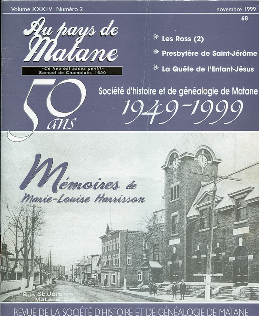 Numéro 68  Revue SHGM