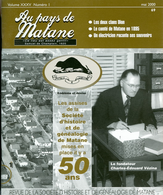 Numéro 69  Revue SHGM