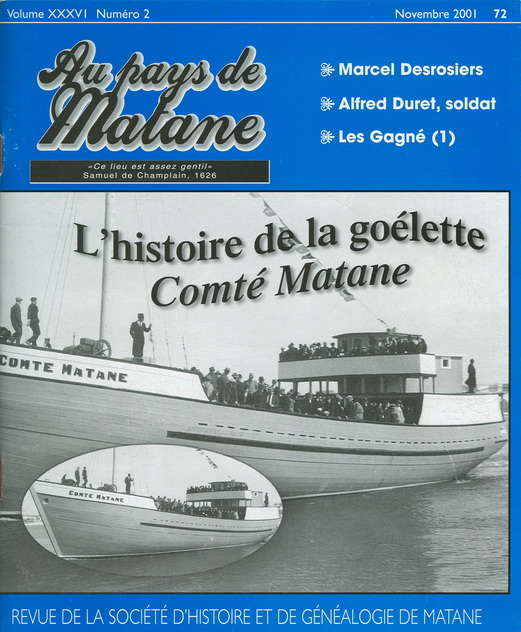 Numéro 72  Revue SHGM