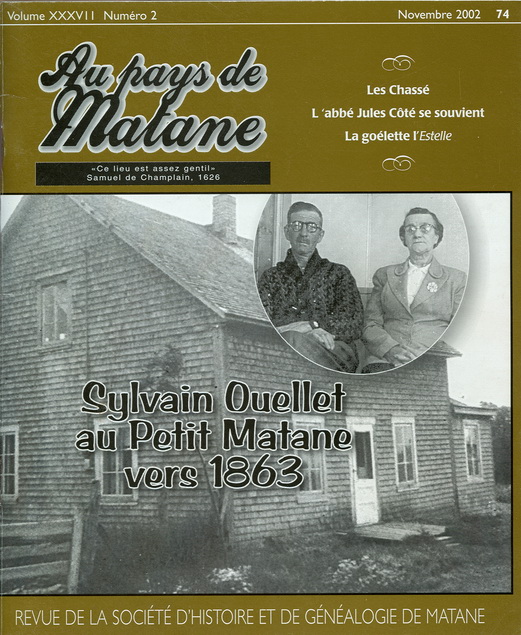 Numéro 74 Revue SHGM