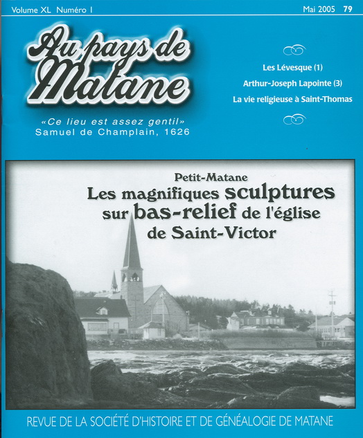 Numéro 79  Revue SHGM