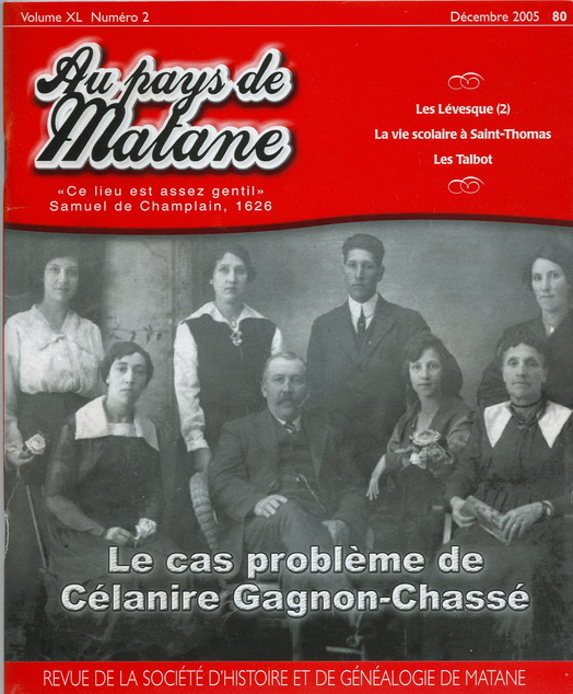 Numéro 80  Revue SHGM