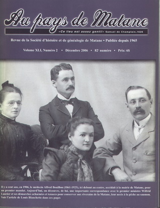 Numéro 82  Revue SHGM