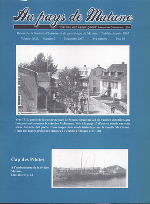 Numéro 84  Revue SHGM