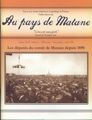 Numéro 87  Revue SHGM