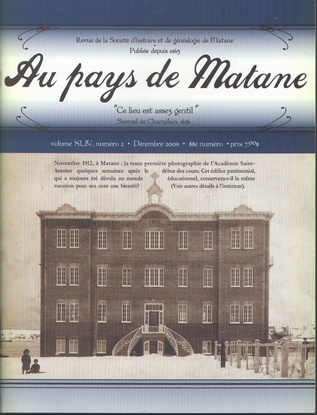 Numéro 88  Revue SHGM