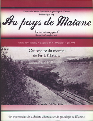 Numéro 90  Revue SHGM