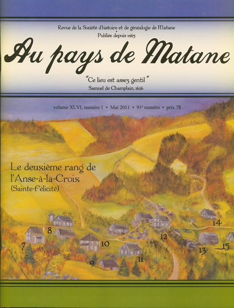 Numéro 91  Revue SHGM