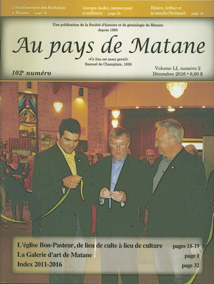 Numéro 102  Revue SHGM