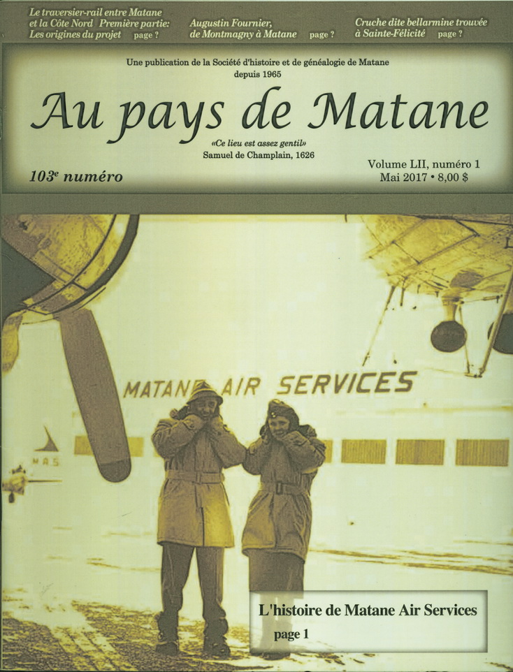 Numéro 103  Revue SHGM