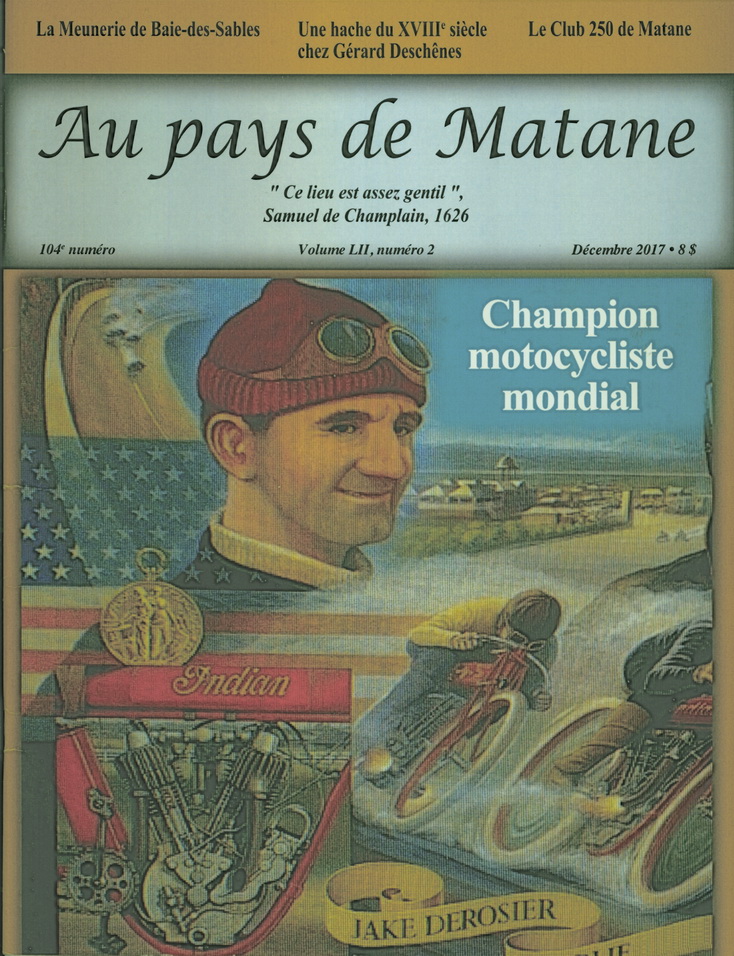 Numéro 104  Revue SHGM