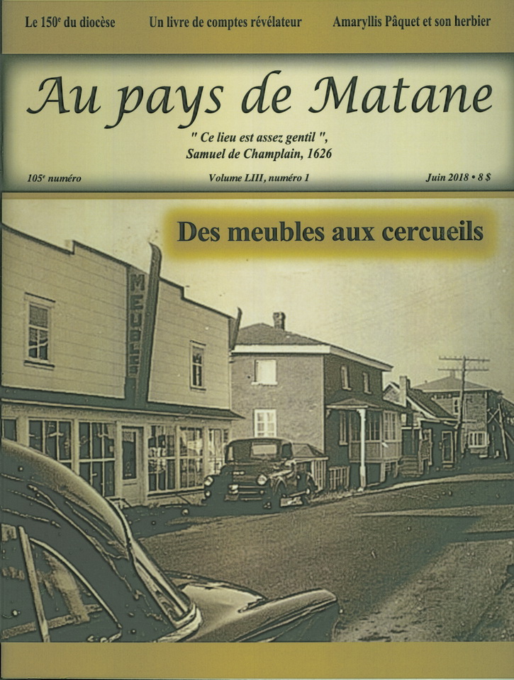 Numéro 105  Revue SHGM