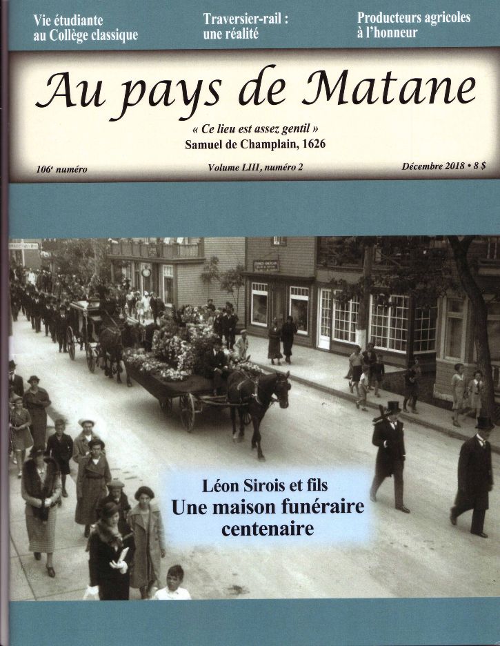 Numéro 106  Revue SHGM