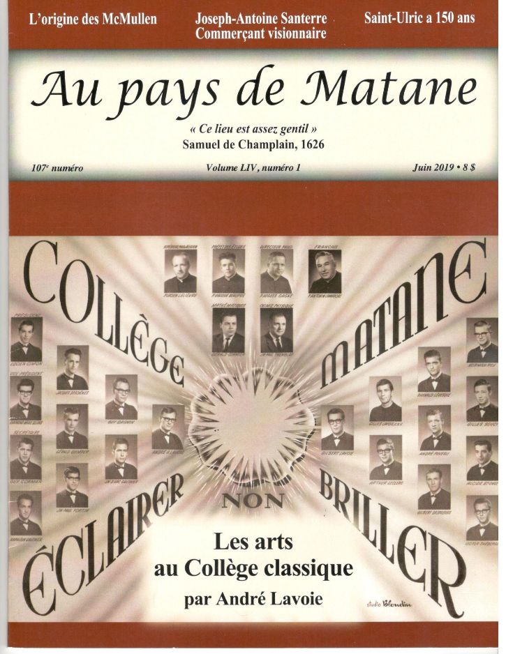 Numéro 107  Revue SHGM