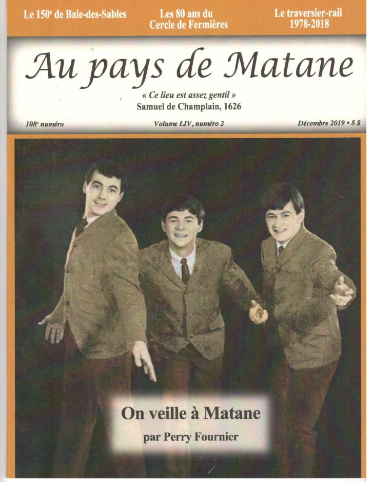 Numéro 108  Revue SHGM