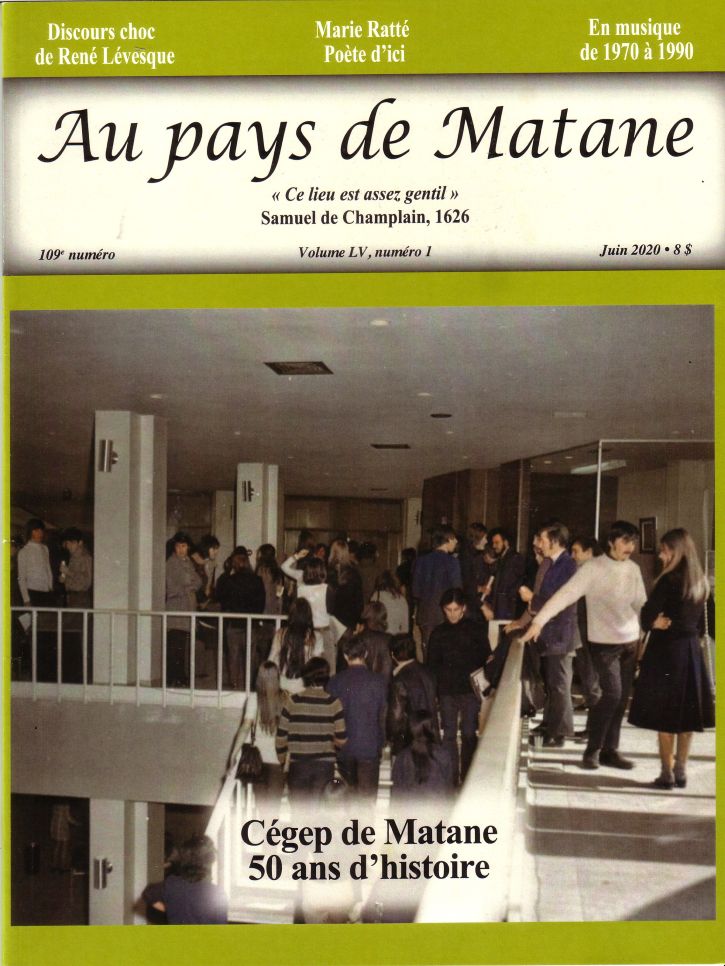 Numéro 109  Revue SHGM